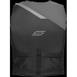 SLIPPERY Impulse Vest - Black/Charcoal - Super L 103014-7010052