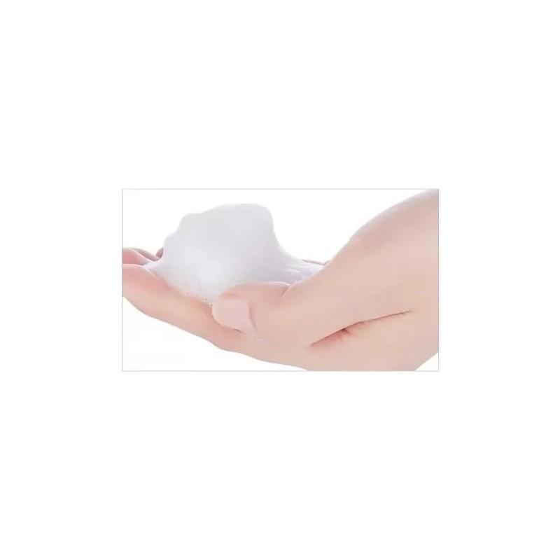 Lash Shampoo Espuma Limpiadora Para Extensiones De Pestañas Blanco D
