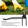 Stand Up Weed Puller Tool Claw Weeder Root Remover Easily
