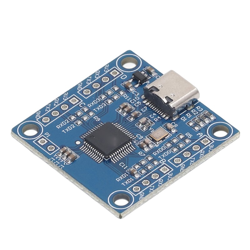 USB to 4 Way TTL Module CH9344 12Mbps Baud Rate
