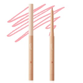 [Popular] Double Core Eyeliner Waterproof Pencil Eyeliner [Pencil & Liquid 2-in-1] Mabeni (Maveni) Popular Cosmetics Tight Double Line Expert Gurege for Shadow Highlighting Liquid Eyeliner Draw Double