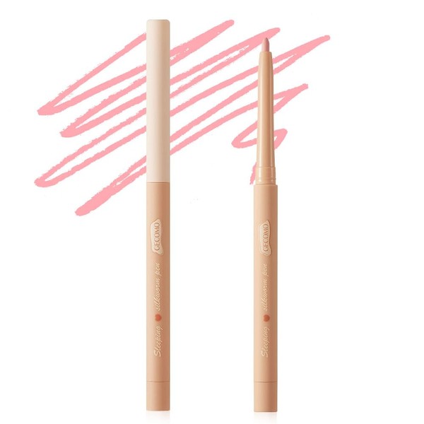 [Popular] Double Core Eyeliner Waterproof Pencil Eyeliner [Pencil & Liquid
