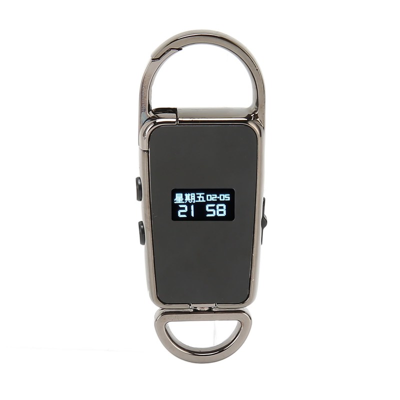 Voice Activated Recorder Multifunction Intelligent HD Noise Reduction MP3 Digital