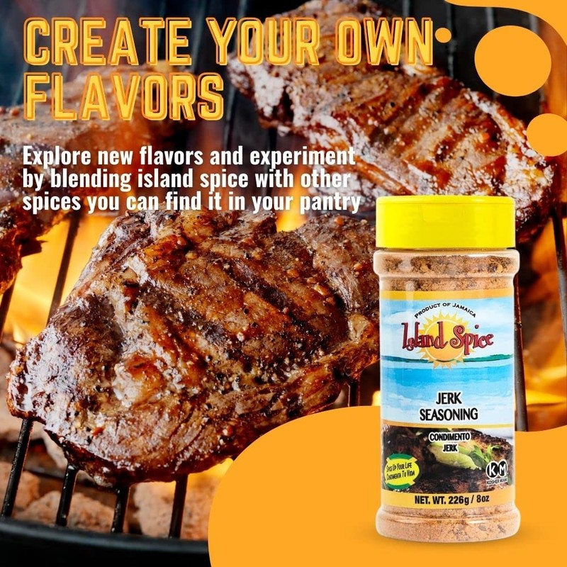 Island Spice JERK Seasoning