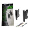 Double Din Dash Kit for 2003-2006 Toyota Tundra to Install Stereo Radio with Wire Harness