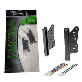 Double Din Dash Kit for 2003-2006 Toyota Tundra to Install Stereo Radio with Wire Harness