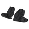 1 Pair Rain Shoe Covers PVC Foldable Water Resistant Tall