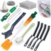 Cepillos de limpieza multiusos 14 pzas Brush001 – cocina, baño