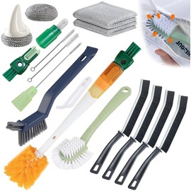 Cepillos de limpieza multiusos 14 pzas Brush001 – cocina, baño y biberones