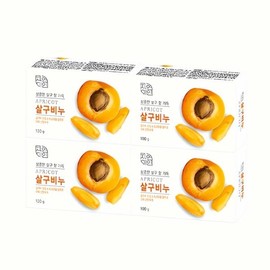 4 Apricot Soaps Natural Fruit Scent Handmade Skin Care Shower Supplies Moisturizing Products Refreshing Cash on Delivery or Pay upon Order / 살구 비누 4개 천연 과일 향기 핸드 메이드 피부관리 샤워 용품 보습 제품 리프 레싱 착불 또는 주문시 결제