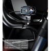 BRCOVAN Light Bar Mounts 2PCS, Aluminum Alloy Off-Road LED Light