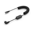 USB C to RJ11 Radar Detector Colied Power Cord for
