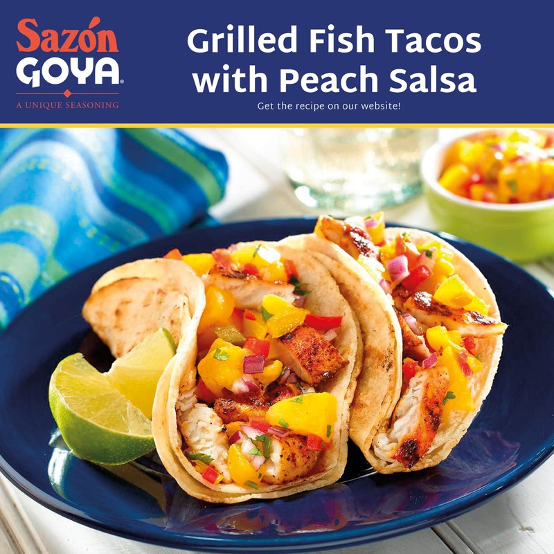 Sazón with Coriander & Annatto by Goya, Spices and Seasonings