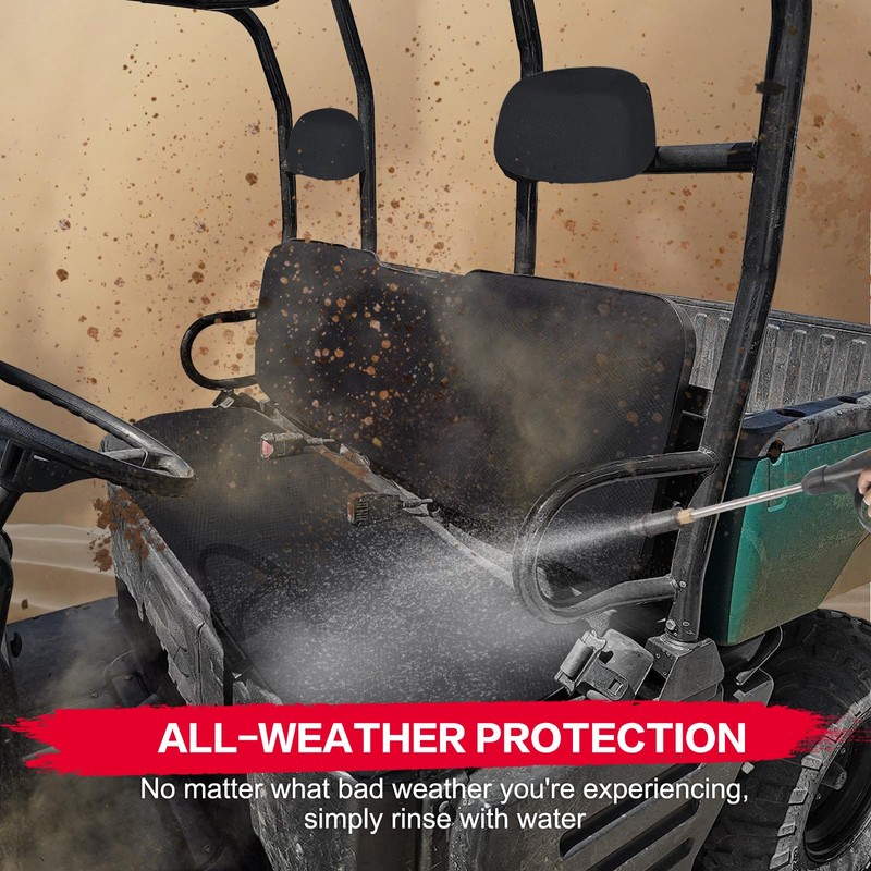 smotrcc UTV Ranger Seat Covers Compatible with Polaris Ranger 500