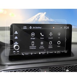 SXCY 2PCS for 2025 2026 Acura ADX Screen Protector 9 Inch [A-Spec Advance Only] for 2025 2026 Acura ADX Accessories Navigation Display Touch Screen Protector Anti-Glare[Nano Soft]