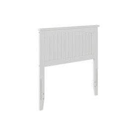 AFI, Nantucket Twin Solid Wood Panel Headboard, White