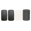 Wireless Doorbell Long Distance Transmission IP68 Waterproof Black Pager System