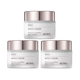 Cynic [3 items] Snail Snail Matrix Nutrition Cream 50ml Regenerative Elasticity Wrinkle Improvement / [3개] 달팽이 스네일 매트릭스 영양크림 50ml 재생 탄력 주름개선