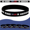 Jesvo No Kings In America Since 1776 Protest Signs Silicone