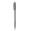 Papermate Flexgrip Ultra Clip-on Retractable Ballpoint Pen Medium Black 12pièce