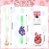 FOIMAS Easter Party favors,Bunny Chick Egg LED Light Up Ring