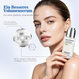 Coomoors Maison Deep Collagen Serum Korea, Volufine Deep Collagen, 30 ml