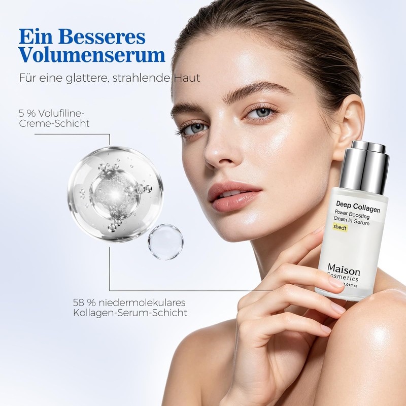 Coomoors Maison Deep Collagen Serum Korea, Volufine Deep Collagen, 30