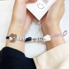 700 Pcs 6mm White Letter Cube Beads Bulk A-Z Craft