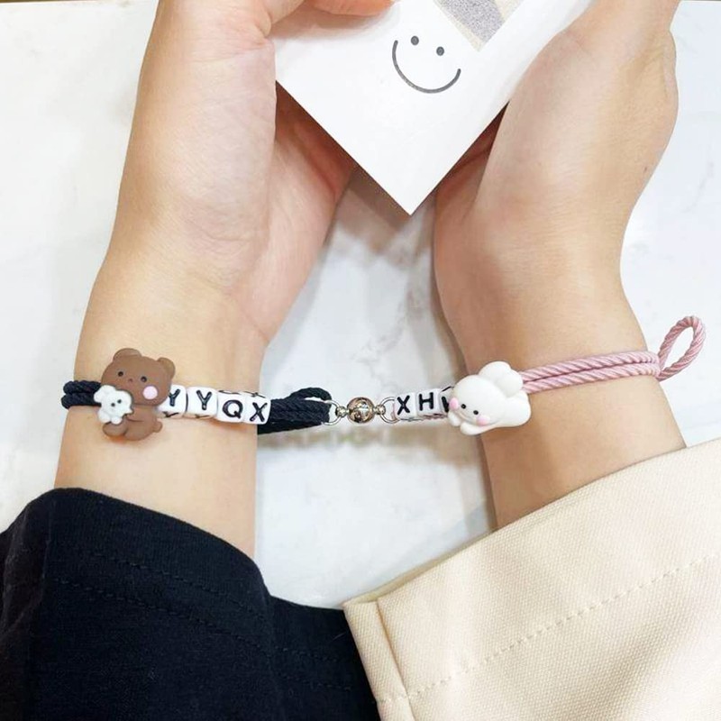 700 Pcs 6mm White Letter Cube Beads Bulk A-Z Craft