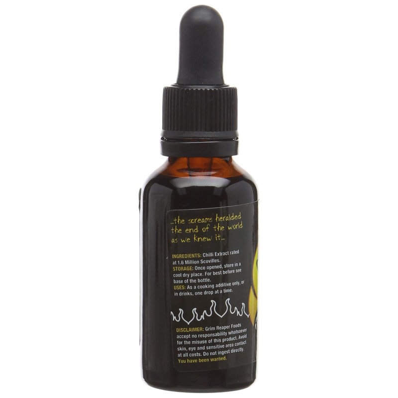 Grim Reaper Doomsday 1.6 Million SHU Chilli Extract 30 ml
