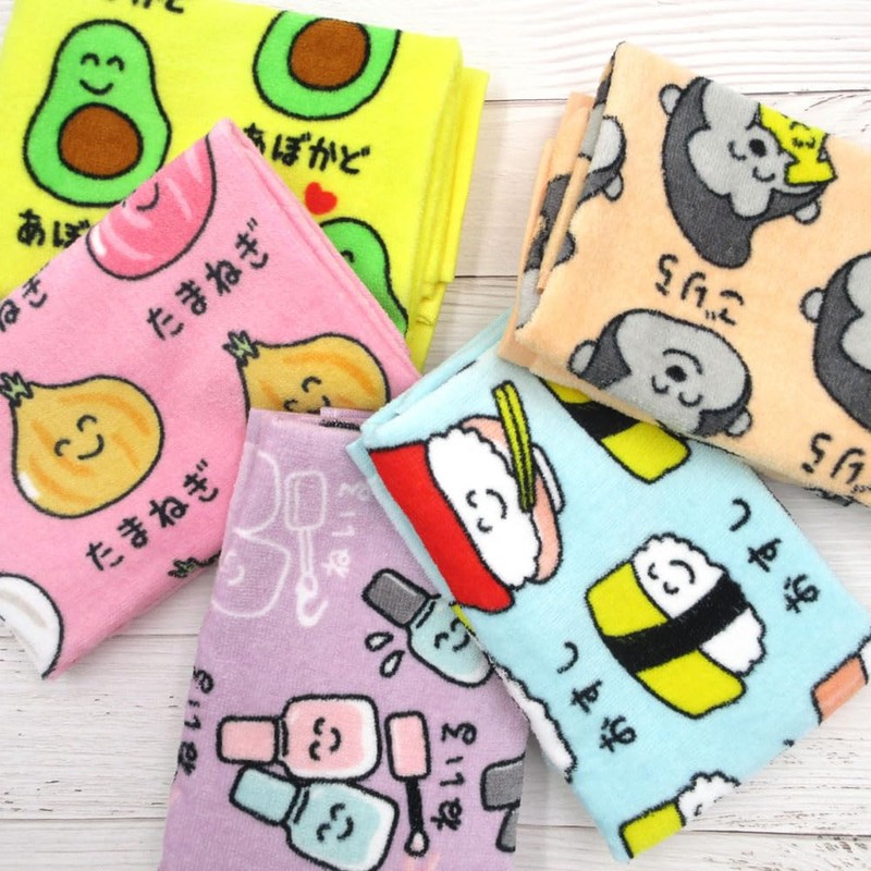 Okutani Corporation Oekaki Towel Ramen Ramen Face Towel