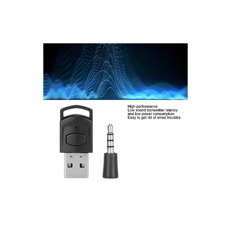 Transmisor de Sonido Bluetooth 5.0, Adaptador de Audio Bluetooth Profesional