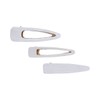 Zerocare Sustainable Haircare Eco Clip Set, Tan