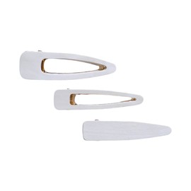 Zerocare Sustainable Haircare Eco Clip Set, Tan