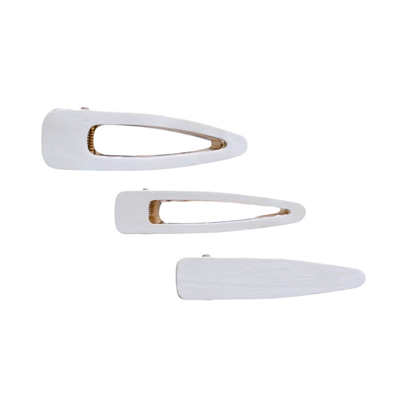 Zerocare Sustainable Haircare Eco Clip Set, Tan