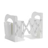 AIMALL Adjustable Desktop Book Stand with Pen Holder, Multi-Functional Expandable
