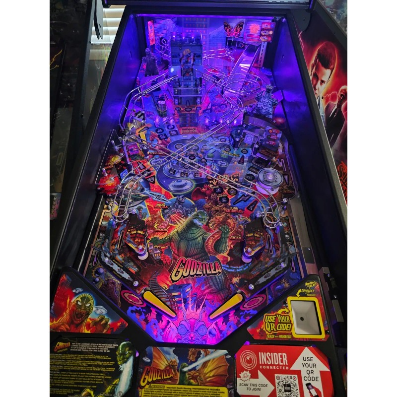 2006-NOW Pinball Machine Playfield LED Light MOD w/16+ Colors +
