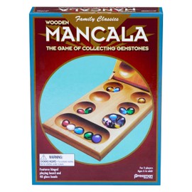 PRESSMAN TOYS PRE442606 MANCALA-AGES 6 TO ADULT; 2-4 PLAYERS