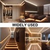 AXMOTUT COB LED Strip Lights with RF Remote, 24V 32.8ft