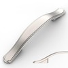 Asidrama 10 Pack 3 Inch(76mm) Brushed Satin Nickel Kitchen Cabinet