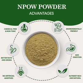NPOW Cucumber Powder, Green Powders Superfood - 100% Pure Cucumber Extract - Superfood Powder Health Supplements - Vegan and UK Made - 50g