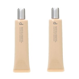 [Set] Shiseido d Program Medicinal Skin Care Foundation (Liquid), SPF20/PA++, 1.1 oz (30 g), Ochre 10, Set of 2
