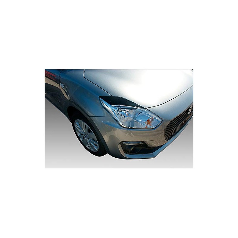 Motordrome FR.00.0155 Set Headlight Covers Compatible with Suzuki Swift IV
