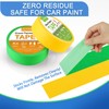 GEYYANG Automotive Painters Tape, 6.3mil Thick & 302°F Heat Resistant,