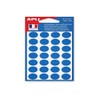 Agipa 111842 Coding Dots Round Diameter: 15 mm, Blue