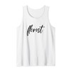 Florist Wedding Florist & Flower Arranger Floral Specialist Tank Top
