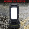 HAASHADA LED Searchlights Handheld Lantern, 13000LM 2 Modes USB Rechargeable