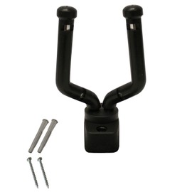 ChromaCast Slim Line Wall Hanger Stand for Guitar, Bass, Ukulele, Violin, Cello, Mandolin, Banjo, Saxophone, Trumpet, Pack of 3 (CC-SLIM-GWALL-3PK)