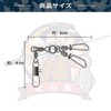 Yushinkan Fishing Gear, Octopus Swivel, Octopus Swivel, One Touch Octopus