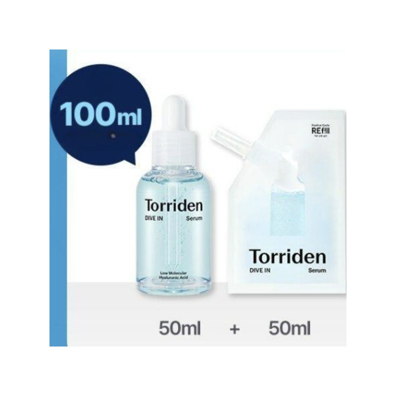 TORRIDEN Dive-In Serum 50ml+50ml(Refill)